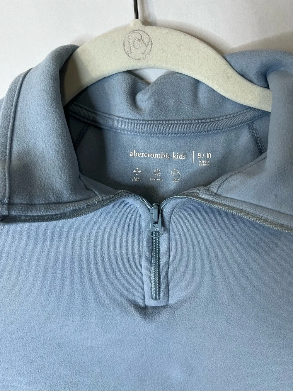 Ambercrombie Kids Fleece 1/4 Zip Sweatshirt